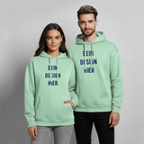 Oversized Unisex Hoodie von Stanley/Stella - Nebeljade
