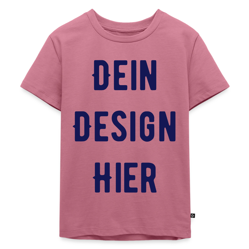 Kinder Premium Bio T-Shirt - Mauve
