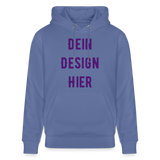 Stanley/Stella Unisex Bio-Hoodie CRUISER - Blau