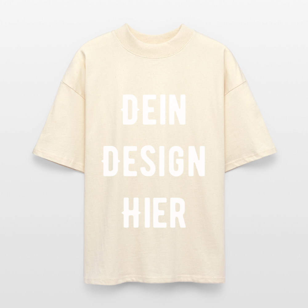 Stanley/Stella Oversized Unisex Bio T-Shirt Blaster - Natur