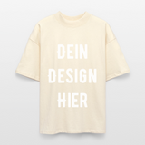 Stanley/Stella Oversized Unisex Bio T-Shirt Blaster - Natur