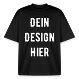 Heavyweight Unisex Boxy T-Shirt von stanley/stella - Schwarz