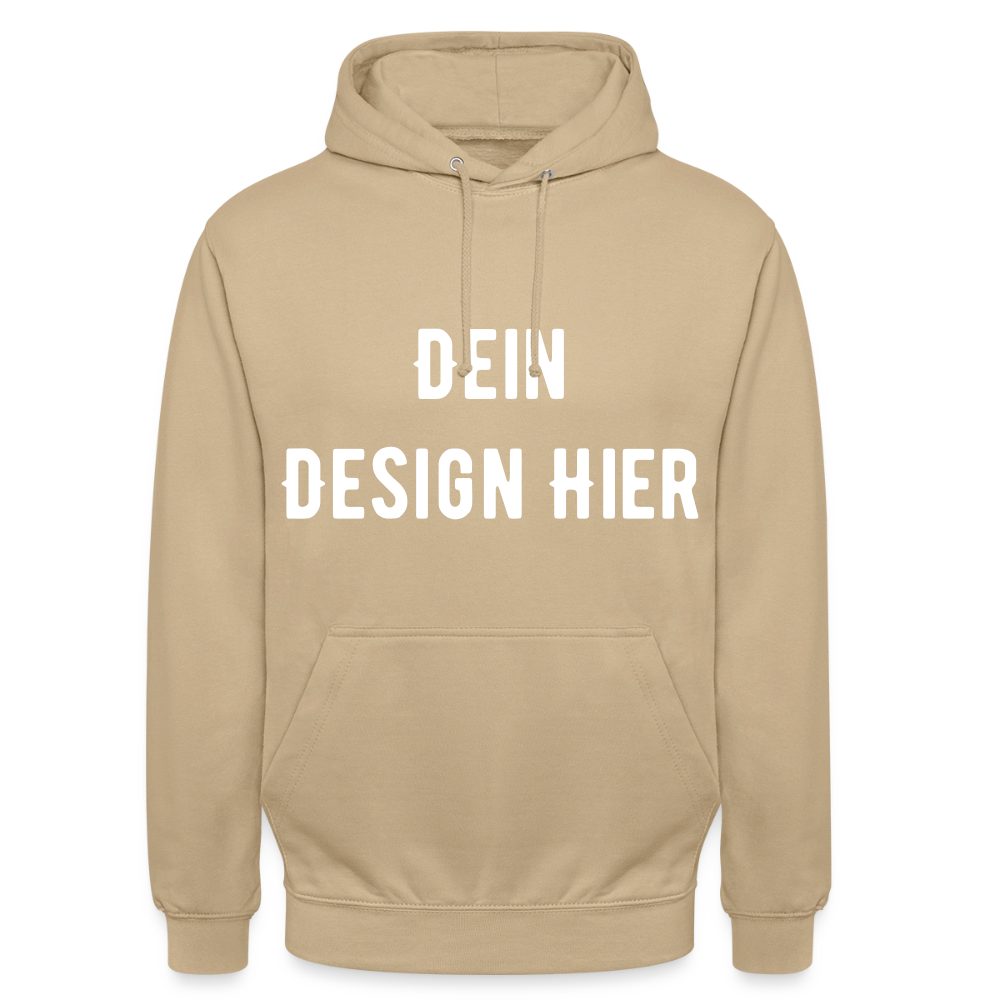 Unisex Hoodie - Beige