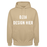 Unisex Hoodie - Beige