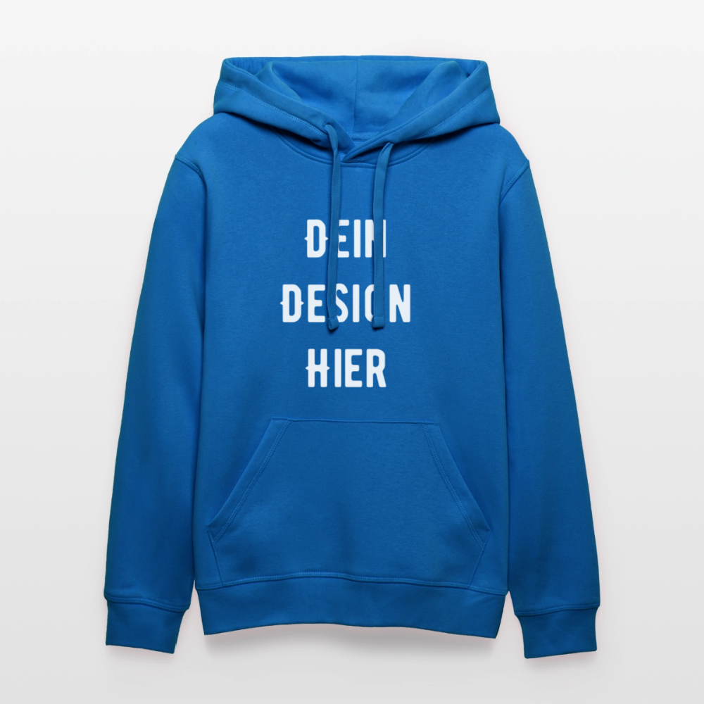 Stanley/Stella Unisex Bio-Hoodie DRUMMER - Königsblau