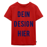 Kinder Premium Bio T-Shirt - Rot