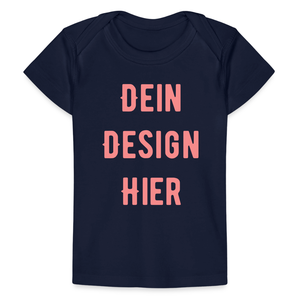 Baby Premium Bio-T-Shirt - Dunkelnavy