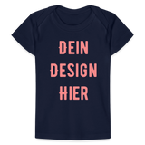 Baby Premium Bio-T-Shirt - Dunkelnavy
