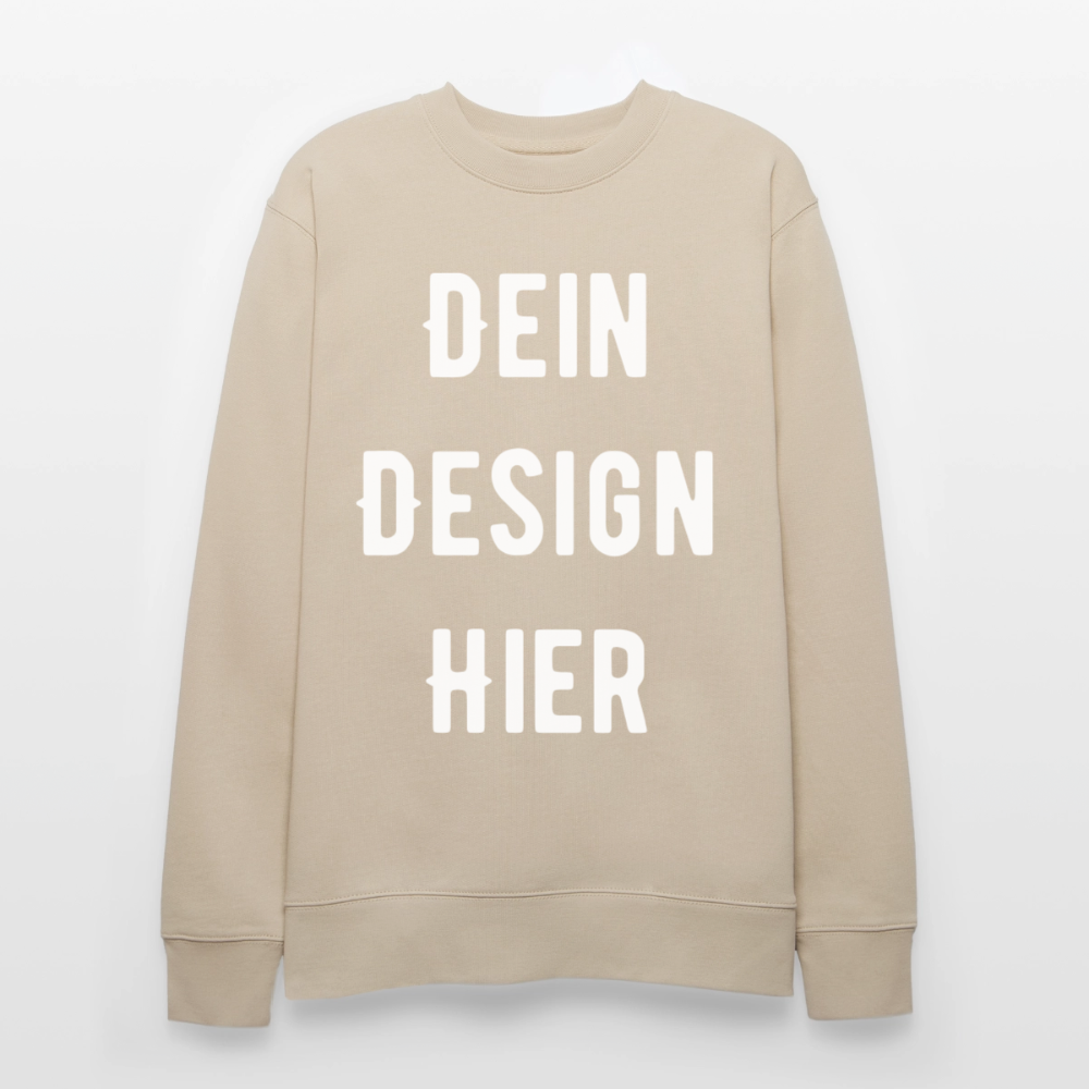 Stanley/Stella Unisex Bio-Sweatshirt CHANGER - Beige