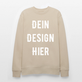 Stanley/Stella Unisex Bio-Sweatshirt CHANGER - Beige