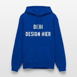 Unisex Hoodie - Royalblau