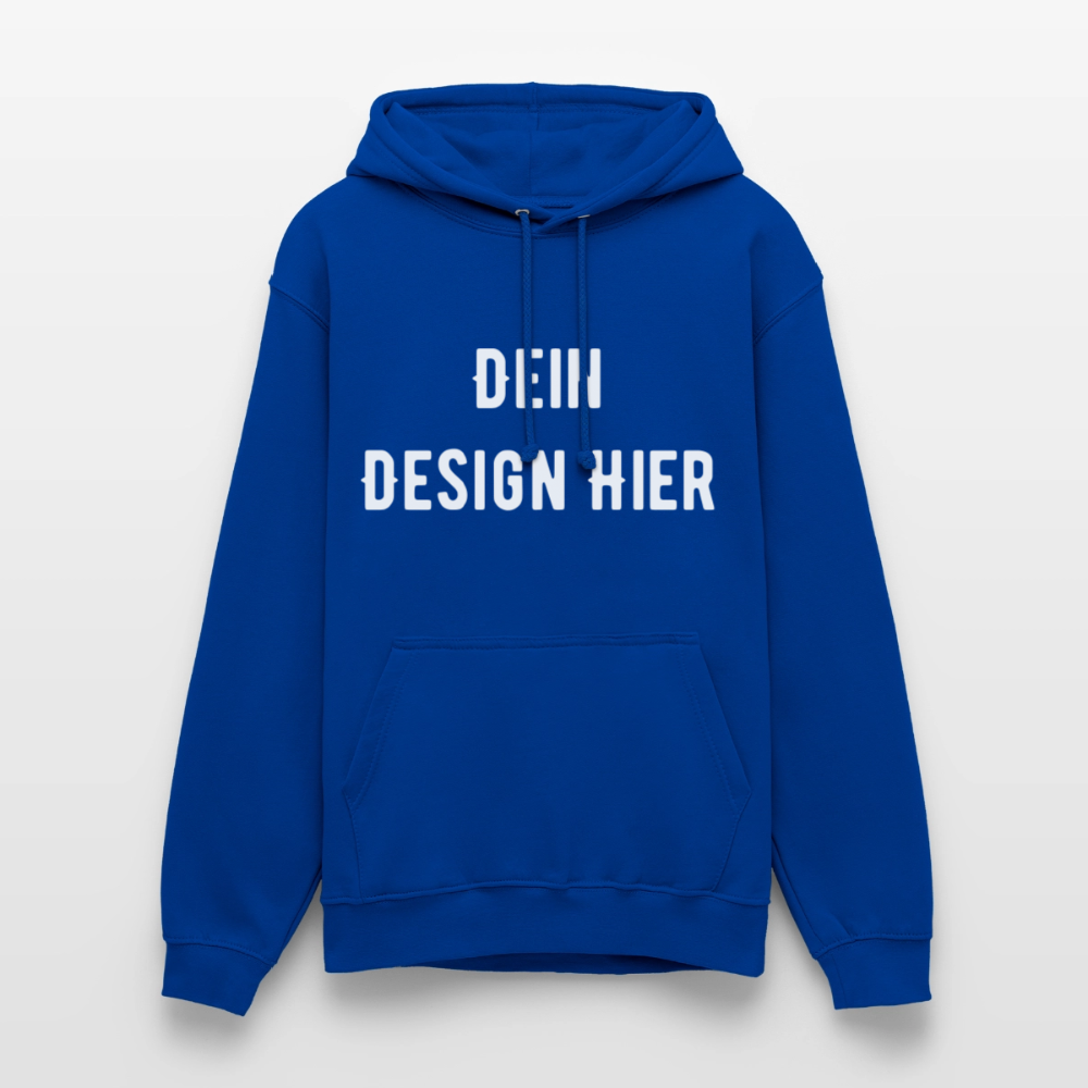 Unisex Hoodie - Royalblau