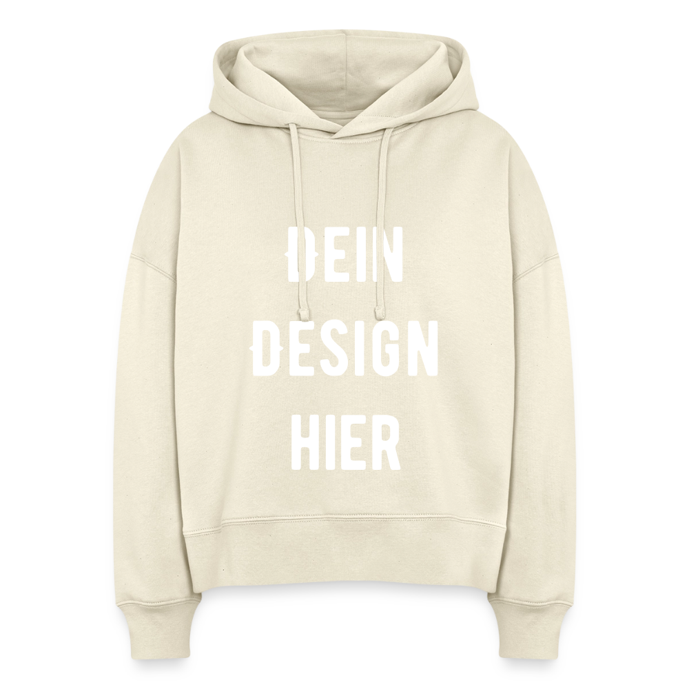 Stanley/Stella Boxy Frauen Bio Hoodie Nora - Natur