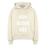 Stanley/Stella Boxy Frauen Bio Hoodie Nora - Natur