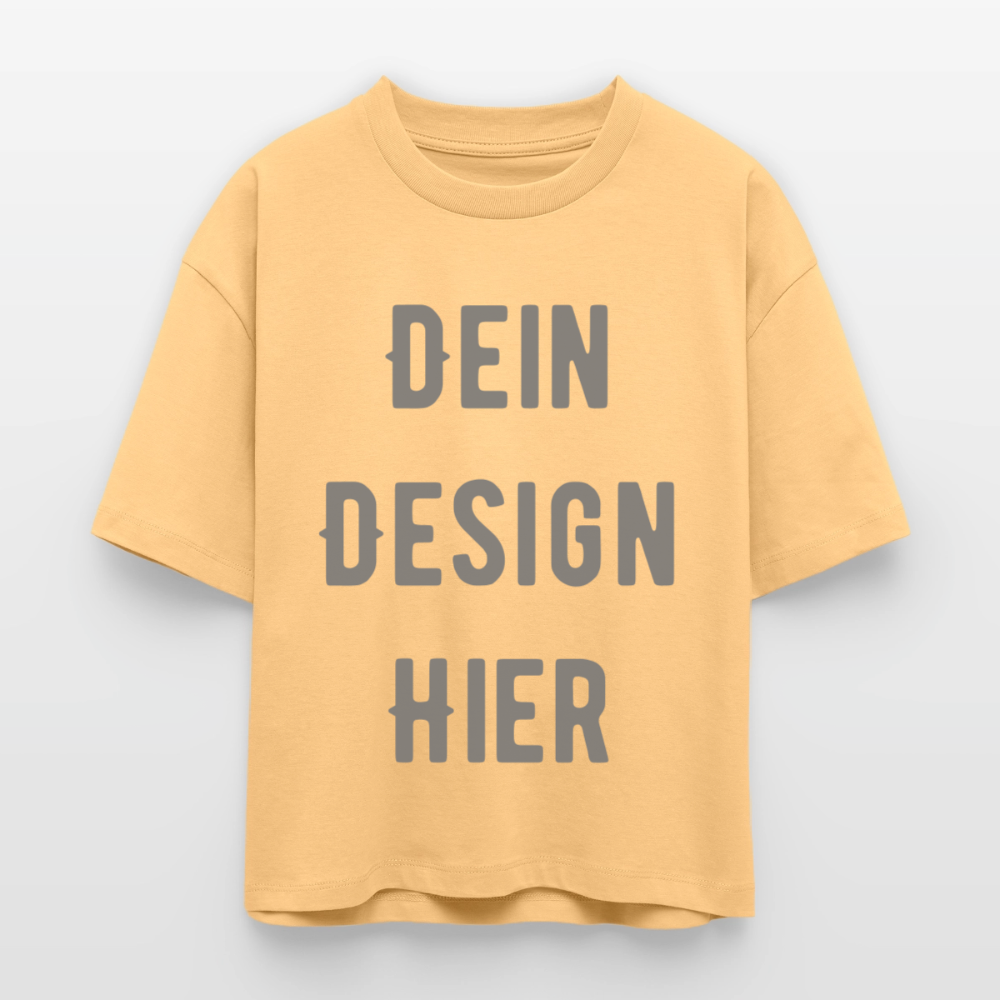 Frauen Boxy Bio-T-Shirt Nova - Mispel