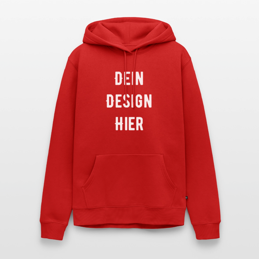 Männer Premium Hoodie - Rot
