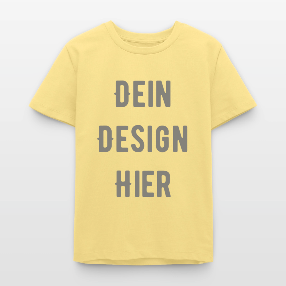 Bio Teenager T-Shirt - Gelb Viva 