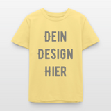 Bio Teenager T-Shirt - Gelb Viva 