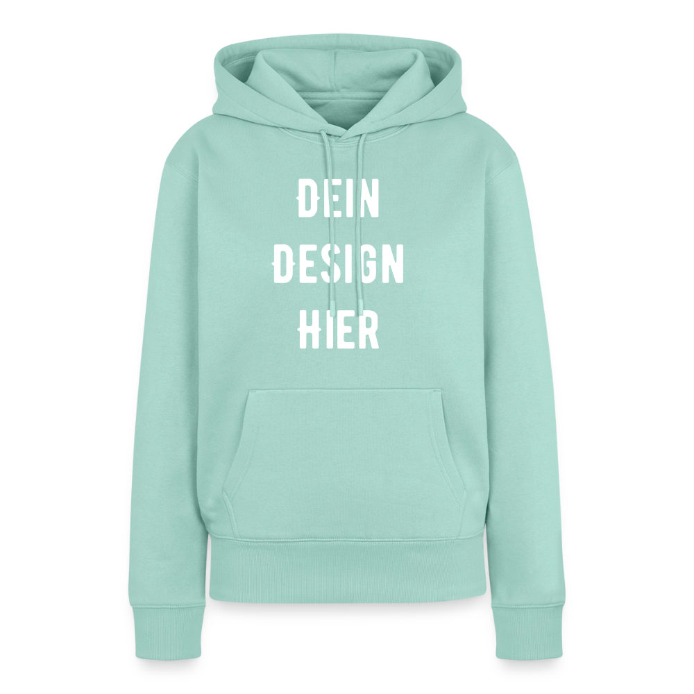 Frauen Premium Hoodie - Mint 