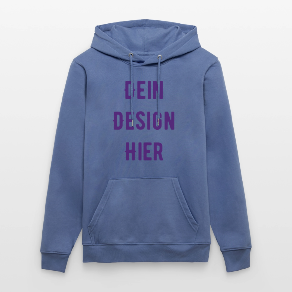 Stanley/Stella Unisex Bio-Hoodie CRUISER - Blau