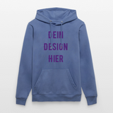 Stanley/Stella Unisex Bio-Hoodie CRUISER - Blau