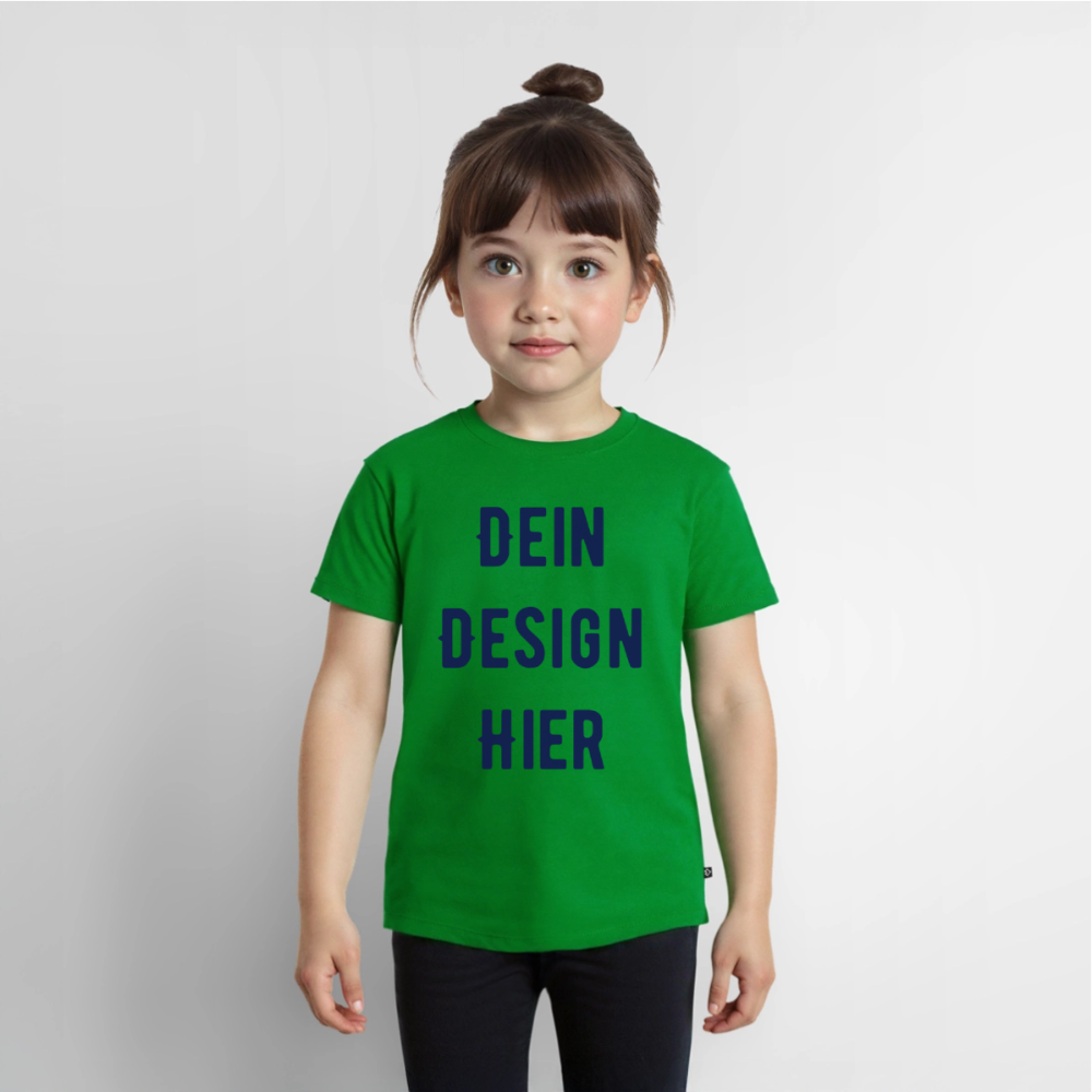 Kinder Premium Bio T-Shirt - Grün