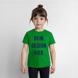 Kinder Premium Bio T-Shirt - Grün