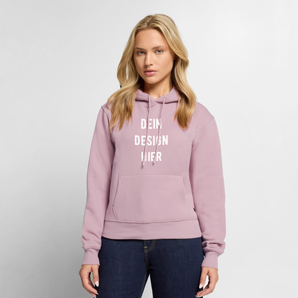 Frauen Premium Hoodie - Altrosa
