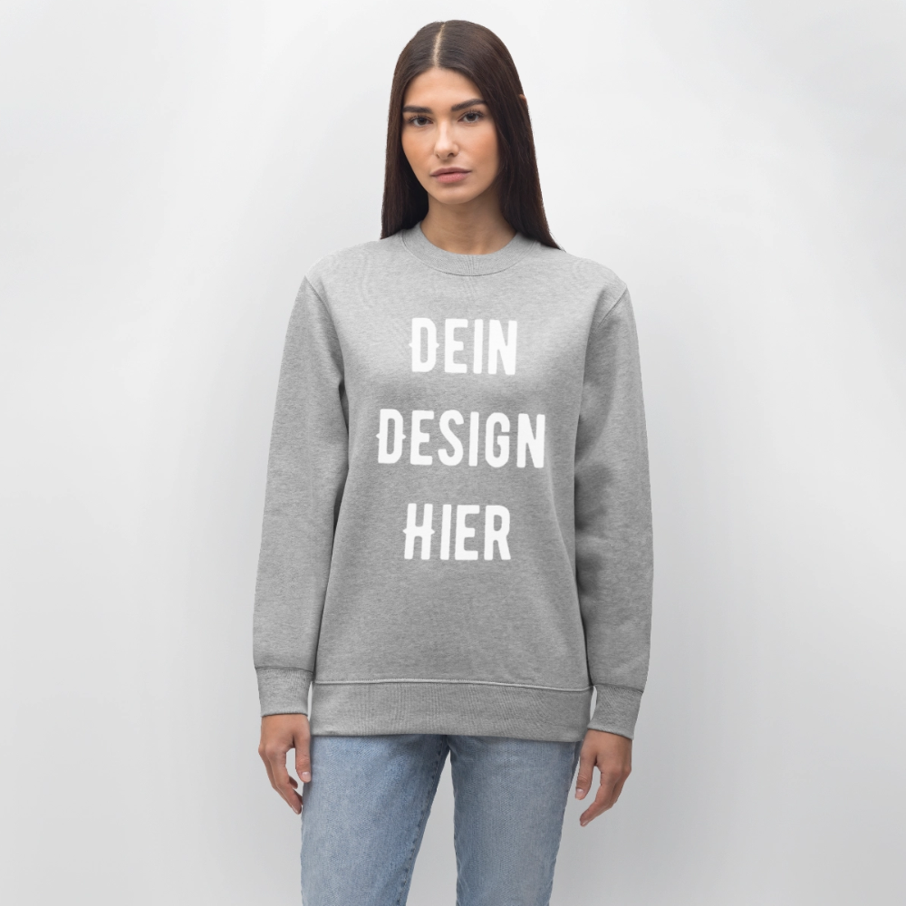 Stanley/Stella Unisex Bio-Sweatshirt CHANGER - Grau meliert