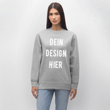 Stanley/Stella Unisex Bio-Sweatshirt CHANGER - Grau meliert