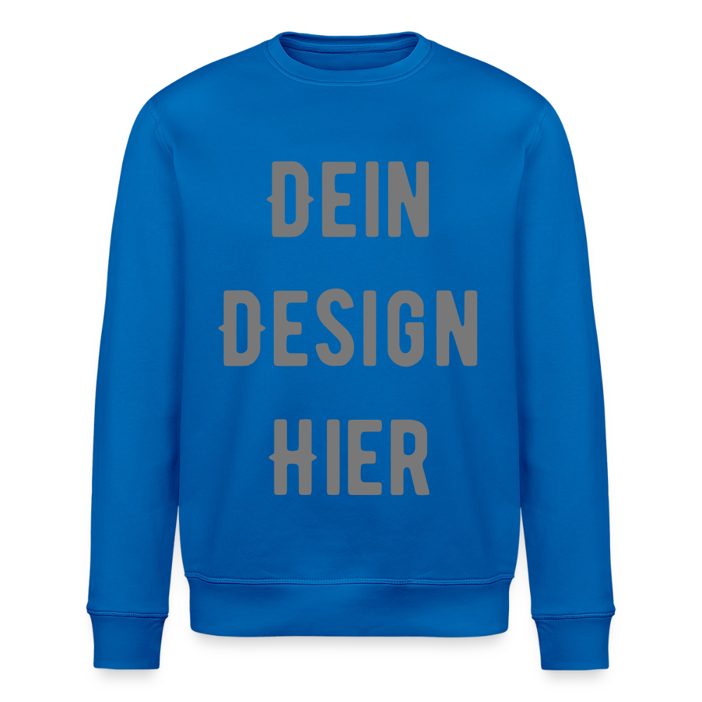 Stanley/Stella Unisex Bio-Sweatshirt ROLLER - Königsblau
