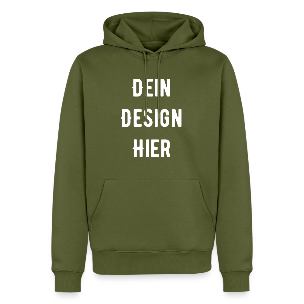 Männer Premium Hoodie - Khaki