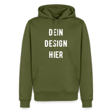 Männer Premium Hoodie - Khaki