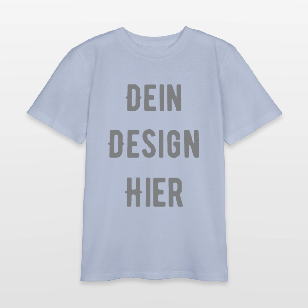 Bio Teenager T-Shirt - Lavendel-Violett