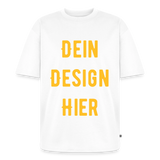 Unisex Premium Oversized Bio T-Shirt - Weiß