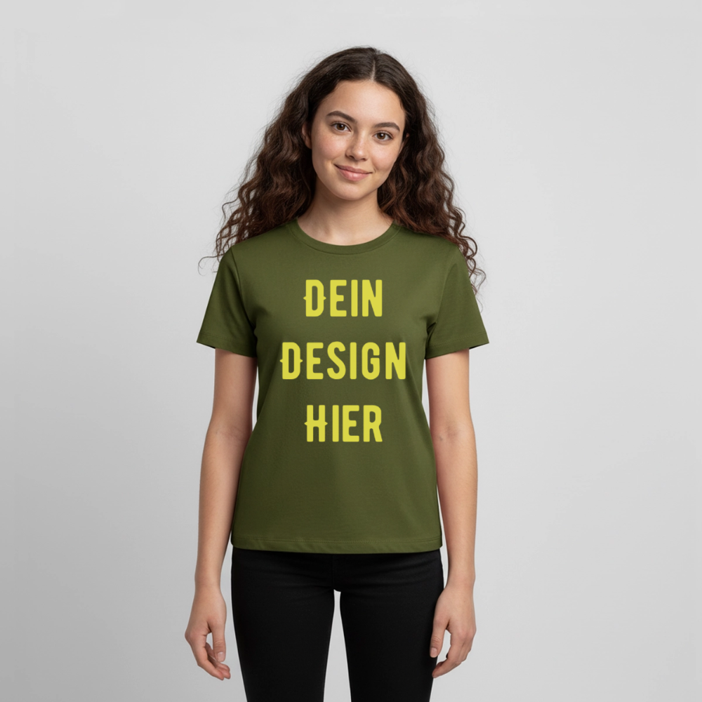 Teenager Premium Bio T-Shirt - Khaki