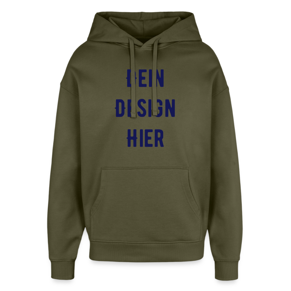 Oversized Unisex Hoodie von Stanley/Stella - Khaki