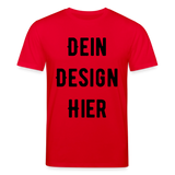 Stanley/Stella Unisex Bio-T-Shirt CREATOR - Rot