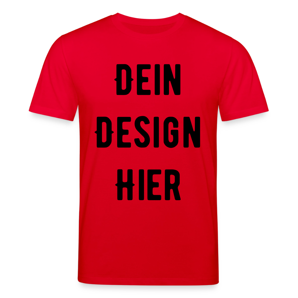 Stanley/Stella Unisex Bio-T-Shirt CREATOR - Rot