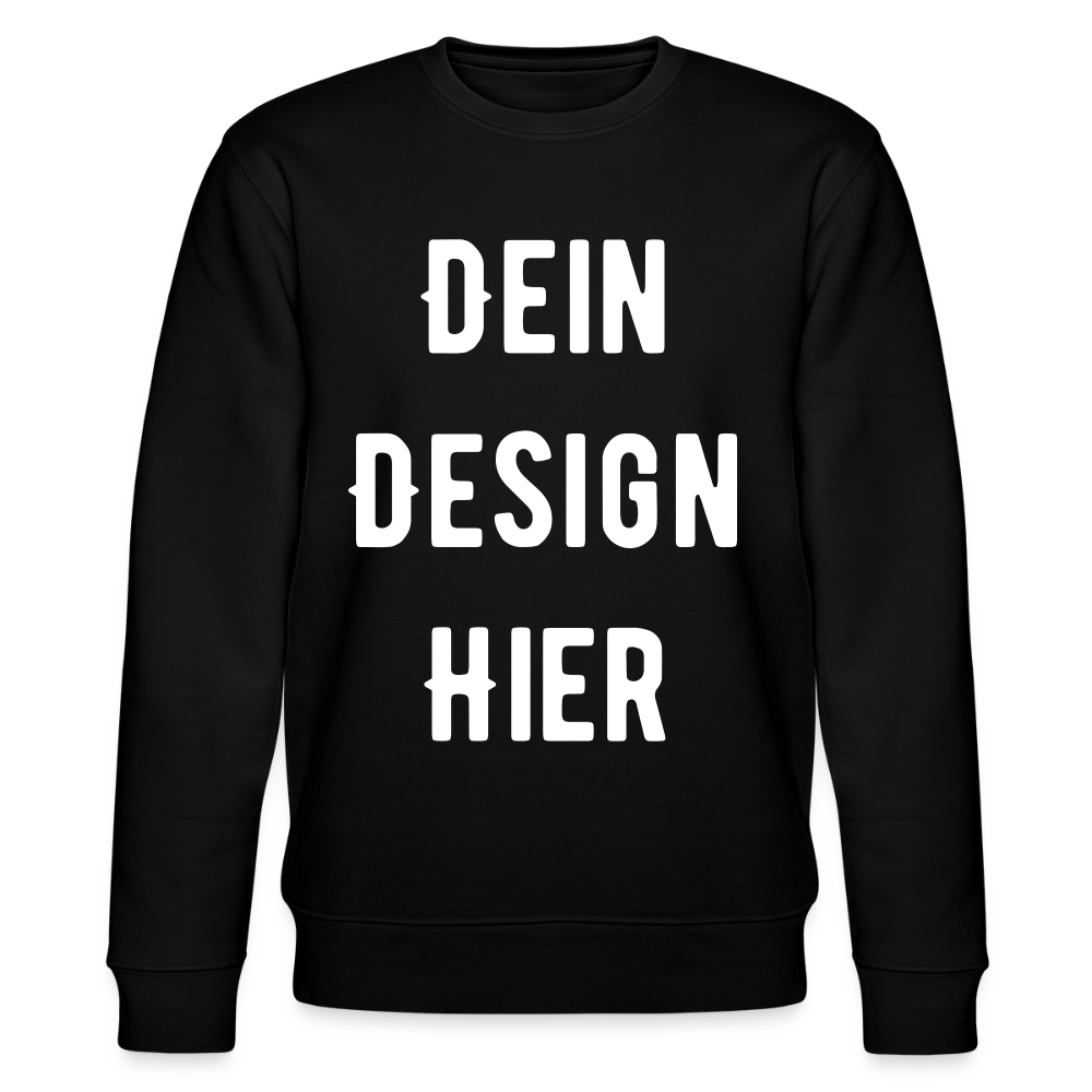 Stanley/Stella Unisex Bio-Sweatshirt CHANGER - Schwarz