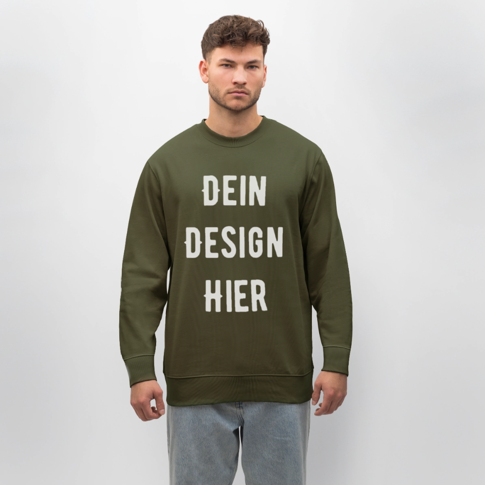 Stanley/Stella Unisex Bio-Sweatshirt CHANGER - Khaki