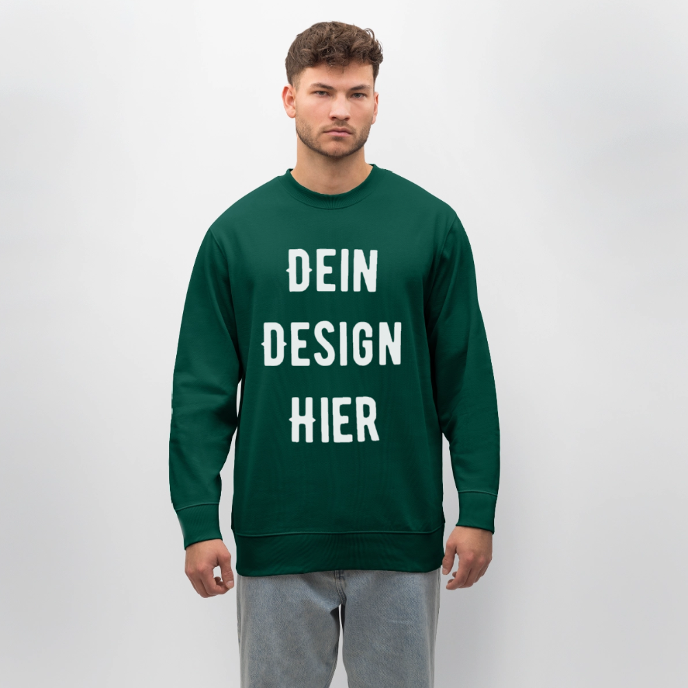 Stanley/Stella Unisex Bio-Sweatshirt CHANGER - Forest