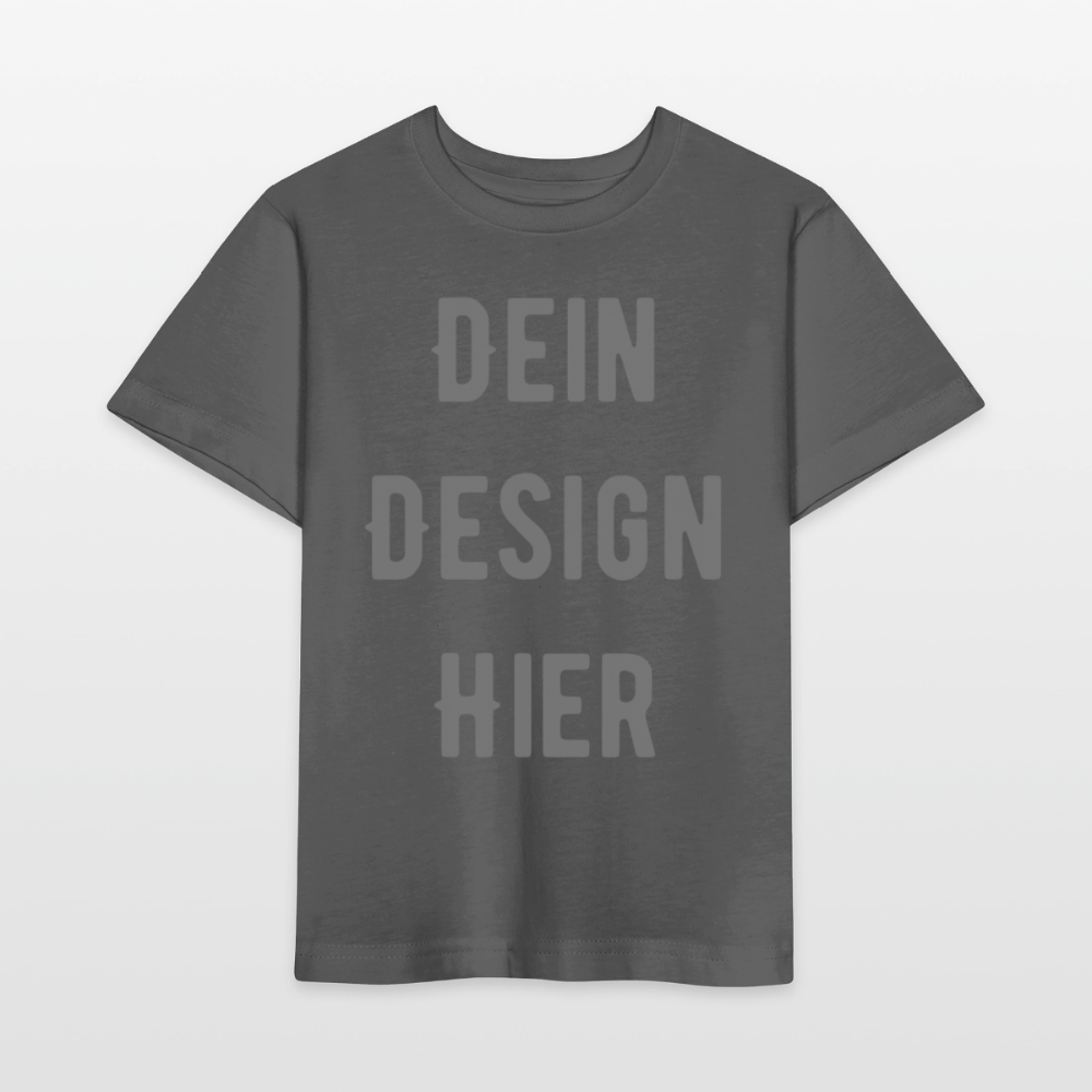 Bio Kinder T-Shirt MINI CREATOR - Anthrazit