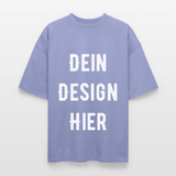 Stanley/Stella Oversized Unisex Bio T-Shirt Blaster - Violett