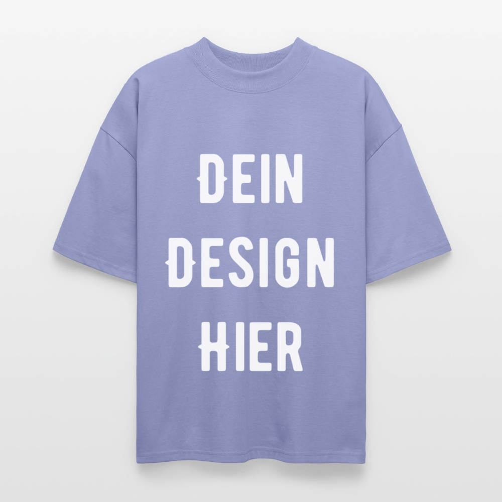 Stanley/Stella Oversized Unisex Bio T-Shirt Blaster - Violett