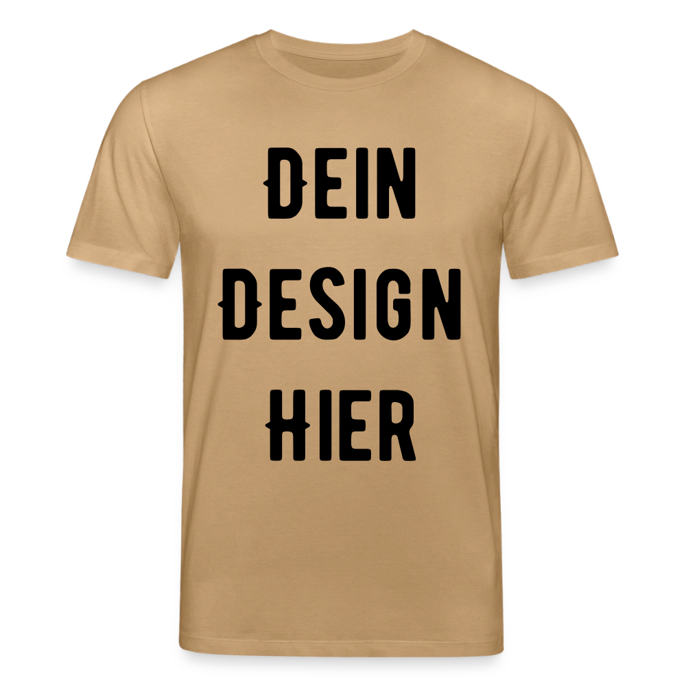 Stanley/Stella Unisex Bio-T-Shirt CREATOR - Karamell 