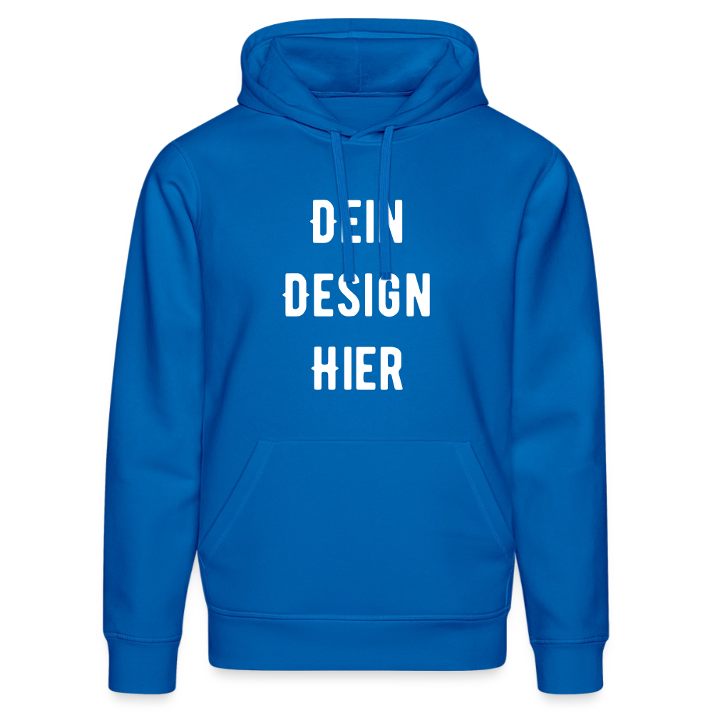 Stanley/Stella Unisex Bio-Hoodie DRUMMER - Königsblau