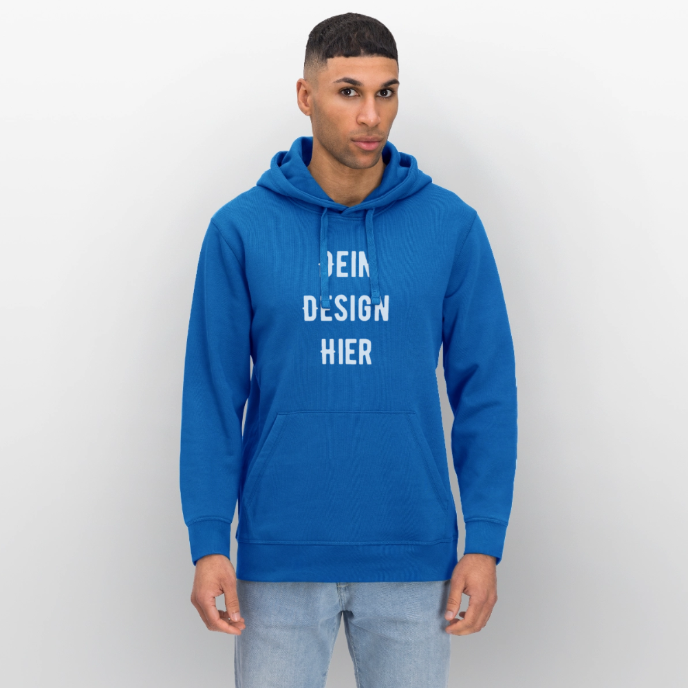 Stanley/Stella Unisex Bio-Hoodie DRUMMER - Königsblau