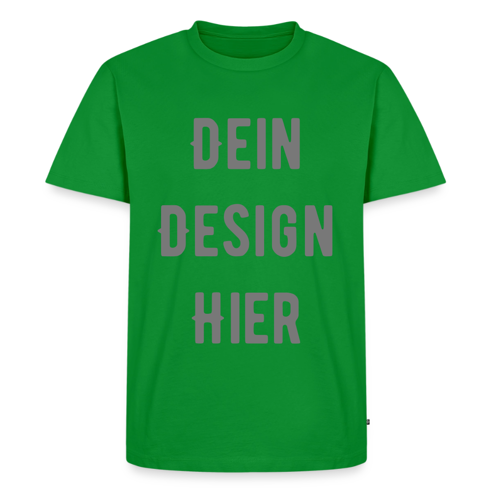 Männer Premium Bio T-Shirt - Grün