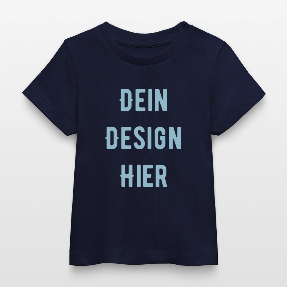 Baby Bio-T-Shirt - Navy